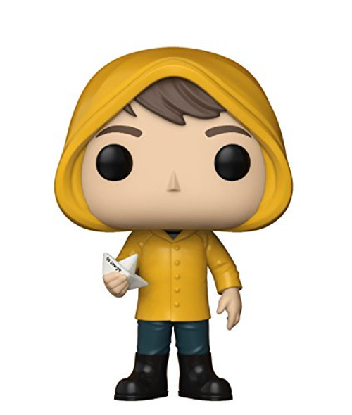 Funko Pop Movies: IT-Georgie with Boat (Styles May Vary) Collectible Figure, Multicolor Funko Pop Movies: IT-Georgie with Boat (Styles May Vary) Collectible Figure, Multicolor