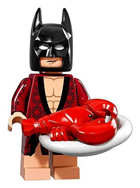 LEGO Batman Movie Series 1 Collectible Minifigure - Lobster Lovin Batman (71017) LEGO Batman Movie Series 1 Collectible Minifigure - Lobster Lovin Batman (71017)
