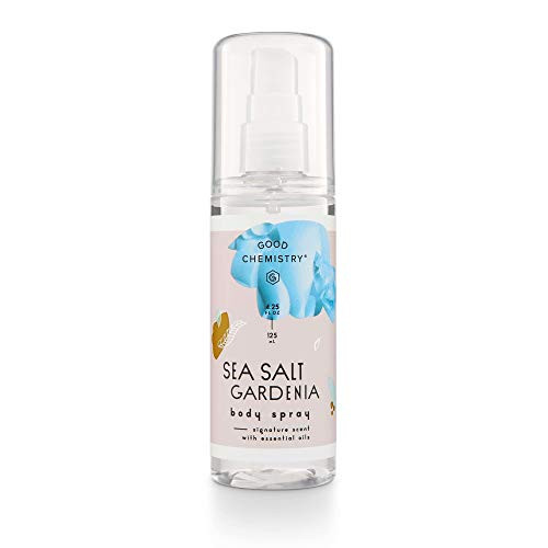 good chemistry Good Chemistry Sea Salt Gardenia Body Mist  4.25 Ounce  Sea Salt Gardenia  4.25 Fl Ounce