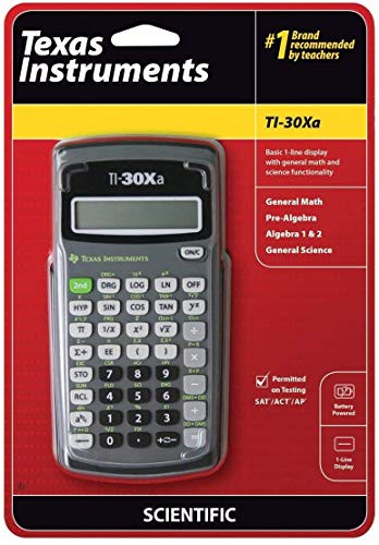 TEXTI30XA - Texas Instruments TI-30XA Student Scientific Calculator - New