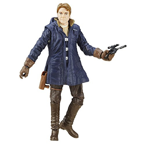 Star Wars 2016 The Black Series, Han Solo Starkiller Base (The Force Awakens) Exclusive Action Figure, 3.75 Inches