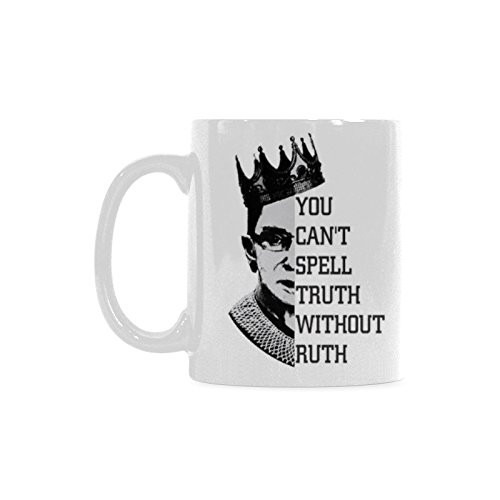 WECE Motivational Mug Coffee Mugs You Can t Spell Truth Without Ruth Funny Coffee Tea Cup 11 ounce WECE Motivational Mug Coffee Mugs You Can t Spell Truth Without Ruth Funny Coffee Tea Cup 11 ounce