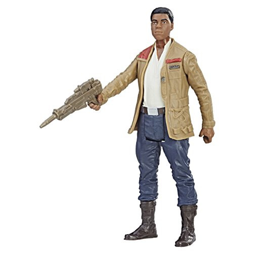 Star Wars: The Last Jedi Finn (Resistance Fighter) Force Link Figure 3.75 Inches Star Wars: The Last Jedi Finn (Resistance Fighter) Force Link Figure 3.75 Inches