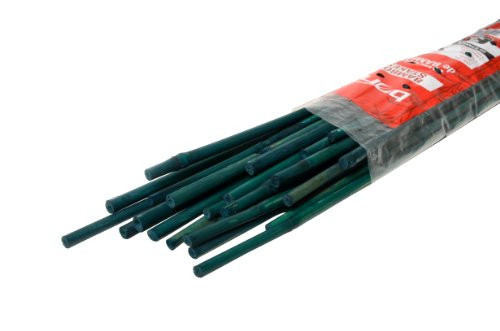 Bond Manufacturing  Green 325 25-Pack Bamboo Stakes  3-Feet  3 ft
