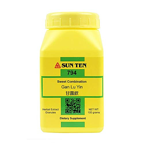 Sun Ten - Sweet Combination Granules Gan Lu Yin ???