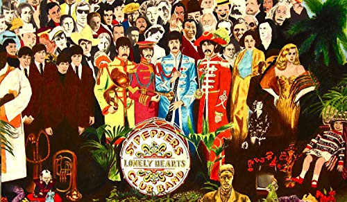 New Unique Jigsaw Puzzle Beatles Sergeant Sgt Peppers Lonely Hearts Club Band wonderful birthday gift 1000 pieces