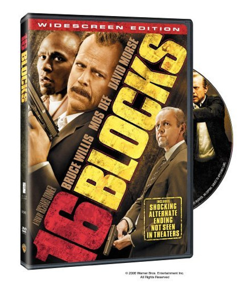 16 Blocks  Widescreen Edition  by Bruce Willis