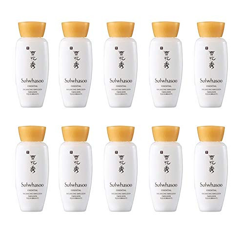Sulwhasoo Essential Balancing Emulsion 15ml x 10pcs  150ml