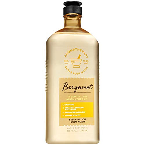 Bath and Body Works Aromatherapy Bergamot Essential Oil Body Wash 10 Fluid Ounce Bath and Body Works Aromatherapy Bergamot Essential Oil Body Wash 10 Fluid Ounce