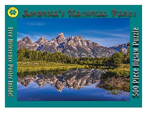 Grand Teton National Park Schwabacher Landing 500 Piece Puzzle