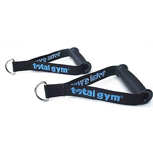Total Gym 40950H Flexible Nylon Strap Handles for Comfortable and Versatile Workout Routines on Home Machines
