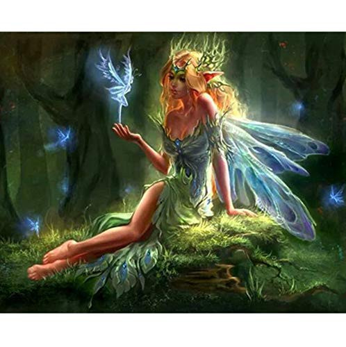 Jigsaw Puzzle 1000 Piece Fairy Picturesdisplay DIY Patterns Classic Puzzle 3D Puzzle DIY Kit Wooden Toy Unique Gift Home Decor