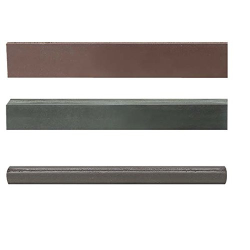 CRATEX 6803M Blocks  and  Stick - Style  Oblong Length  6 inch Cross Section  1 inch x 3 8 inch - Pack of 2