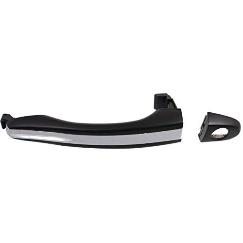 Exterior Door Handle For 2006-2011 Hyundai Azera Front Driver Primed Plastic