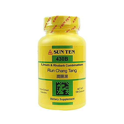 Sun Ten - Linum and Rhubarb Combination Capsules Run Chang Tang ??? Sun Ten - Linum and Rhubarb Combination Capsules Run Chang Tang ???
