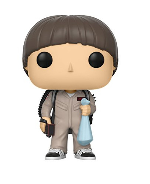 Funko Pop Television: Stranger Things-Will Ghostbusters Collectible Vinyl Figure Funko Pop Television: Stranger Things-Will Ghostbusters Collectible Vinyl Figure