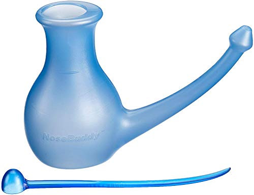 Yogis NoseBuddy  the ultimate neti pot  Blue