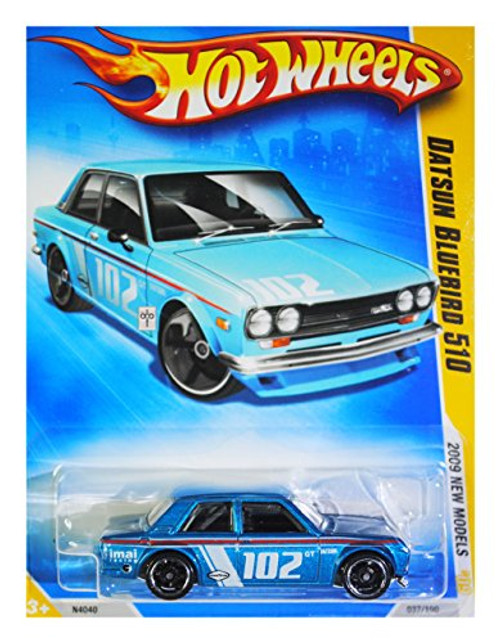 Hot Wheels 2009 New Models Datsun Bluebird 510 w Black OH5SPs Hot Wheels 2009 New Models Datsun Bluebird 510 w Black OH5SPs