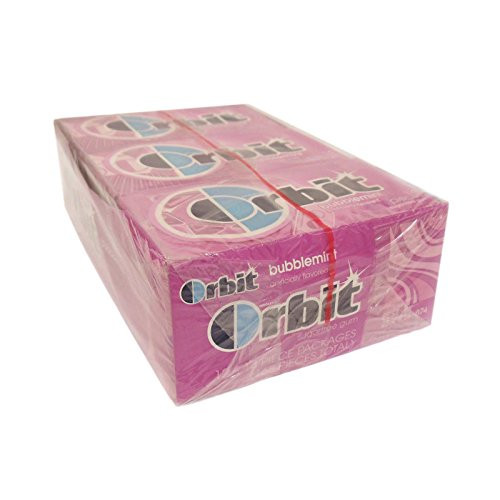 Orbit Sugar Free Gum 12 ea  Bubblemint