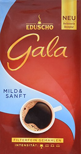 Eduscho Mild and Gentle Ground Coffee  17.6oz