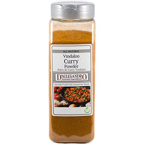 Vindaloo Curry Powder  18 Ounce Jar