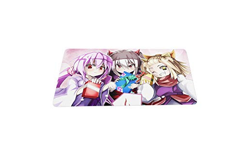 MPCGM Yugioh Playmat Ghost Reaper Ghost Ogre Ash Blossom Yu Gi Oh Playmat - Card Zone Gaming Playmat TCG OCG Mat