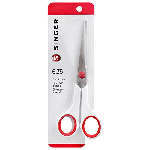 singer 6-3/4-Inch Fabric Scissors with Comfort Grip singer 6-3/4-Inch Fabric Scissors with Comfort Grip
