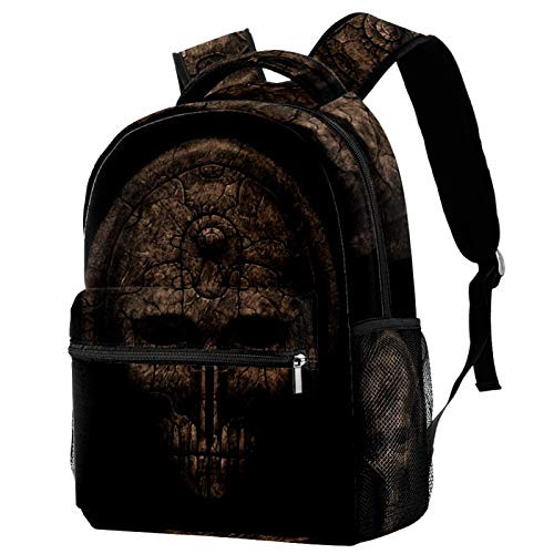 imobaby Ancient Mystical Ritual Of Death School Backpack Book Bag Travel Daypack for Boys Girls