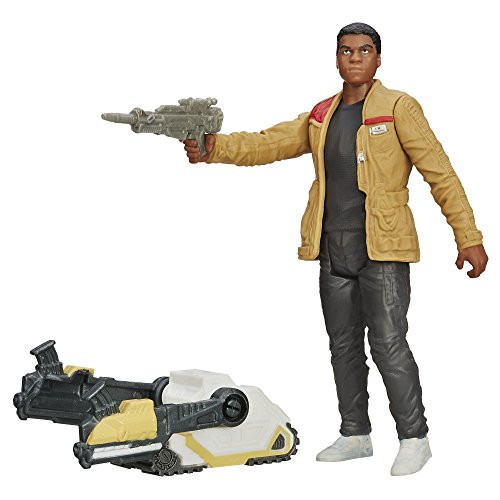 Star Wars The Force Awakens 3.75-Inch Figure Desert Mission Finn (Jakku)