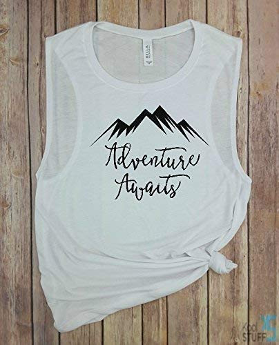Adventure Awaits - Adventure Tank  The Mountains are Calling  Travel Tank