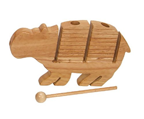 Rhythm Band School Children Kids Musical Instrument Hippo Tone Block