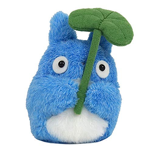 Sun Arrow My Neighbor Totoro Blue Totoro Fluffy beanbags  Leaf Retention