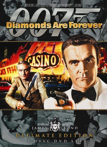 James Bond - Diamonds Are Forever  Ultimate Edition 2 Disc Set   DVD