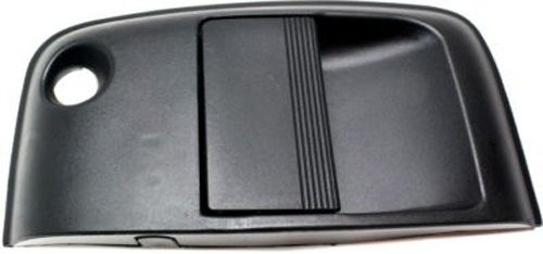CPP Textured Black Liftgate Hatch Tailgate Handle with Keyhole for 96-00 Toyota RAV4