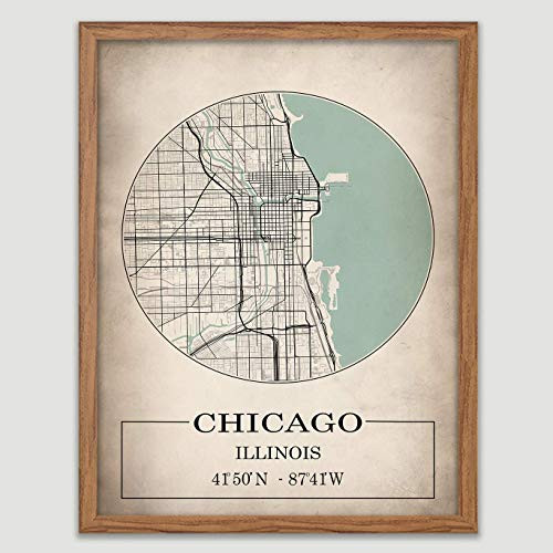 Chicago City Map Poster Chicago Art Prints City Map Wall Art Travel Vacation Wall Decor Boston Room Decor Illinois Artworks Home Decor Chicago City Map Poster Chicago Art Prints City Map Wall Art Travel Vacation Wall Decor Boston Room Decor Illinois Artworks Home Decor