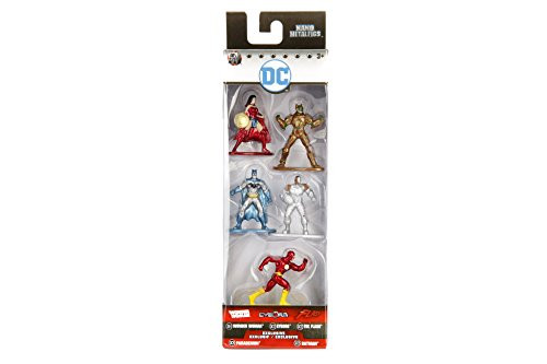 Nano Metalfigs DC Comics 5-Pack Set 1 Nano Metalfigs DC Comics 5-Pack Set 1