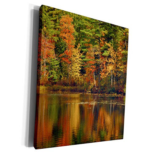 3dRose Danita Delimont - Autumn - Autumn Trickey Pond Naples Maine USA - US20 MHE0001 - Michel Hersen - Museum Grade Canvas Wrap cw_144568_1 3dRose Danita Delimont - Autumn - Autumn Trickey Pond Naples Maine USA - US20 MHE0001 - Michel Hersen - Museum Grade Canvas Wrap cw_144568_1