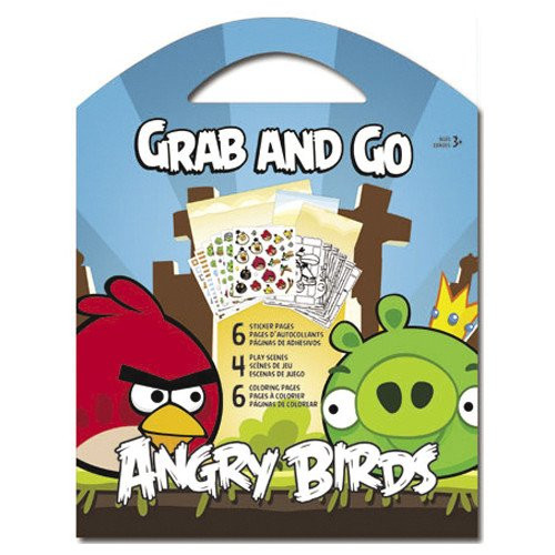 Angry Birds Grab and Go Activity Set