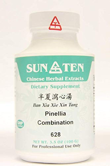 SUN TEN - PINELLIA FRUIT COMBINATION Ban Xia Xie Xin Tang 628 Concentrated Granules 100g by Baicao SUN TEN - PINELLIA FRUIT COMBINATION Ban Xia Xie Xin Tang 628 Concentrated Granules 100g by Baicao