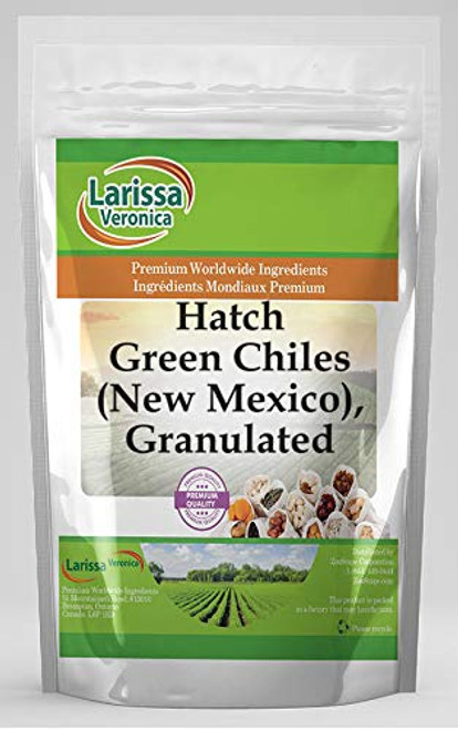 Hatch Green Chiles New Mexico Granulated 8 oz ZIN 526903 Hatch Green Chiles New Mexico Granulated 8 oz ZIN 526903