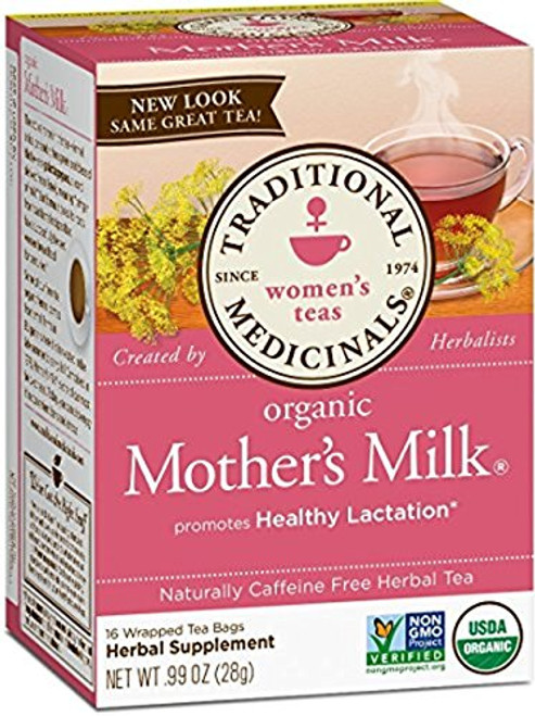 Traditional Medicinals (Organic Mothers Milk Tea, Pack - 1)