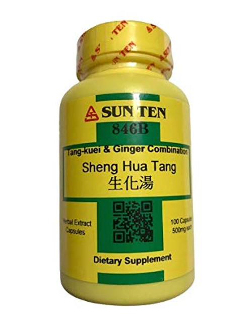 Sun Ten - Tang-kuei and Ginger Combination Capsules Sheng Hua Tang ??? Sun Ten - Tang-kuei and Ginger Combination Capsules Sheng Hua Tang ???
