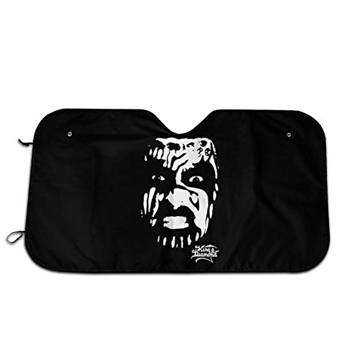 King Diamond Car Sunshade Front Windshield Sun Shade Blocks Uv Rays Sun Visor Protector Keeps Your Vehicle Cool
