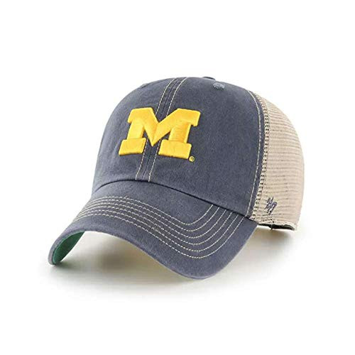 Sport Town Michigan Wolverines 47 Brand Trawler Clean Up Adjustable Hat