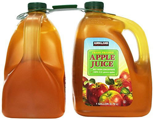 Kirkland Signature Apple Juice  Original  256 Fluid Ounce