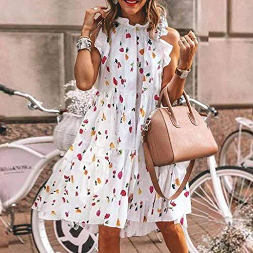 Women s Short Sleeve Dresses Plus Size Floral Printed Tunics Mini Dress for Women Loose Casual Summer Beach Sundress Women s Short Sleeve Dresses Plus Size Floral Printed Tunics Mini Dress for Women Loose Casual Summer Beach Sundress
