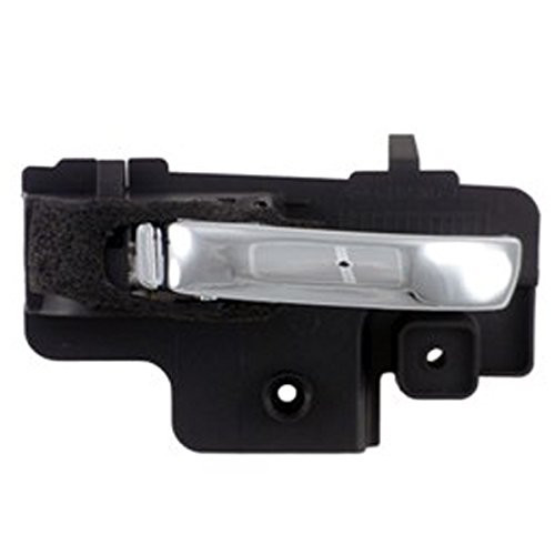 Koolzap For Caliber Chrome Front Rear Inside Inner Interior Door Handle Left Driver Side