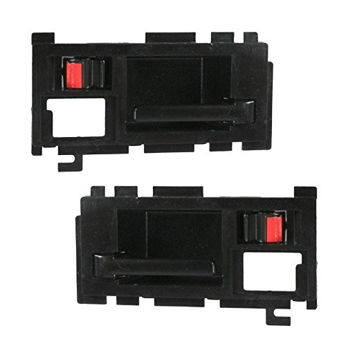 Front Inner Inside Interior Door Handle Pair Set for Chevy GMC Pickup Truck
