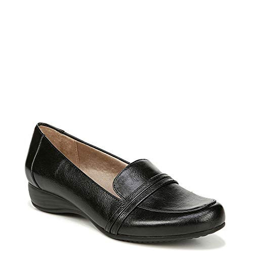 LifeStride Women s  Dahlia Loafer Black 9 W