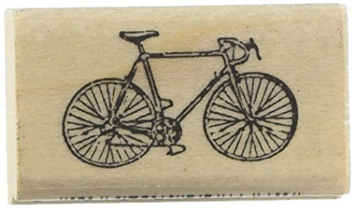 Stamps by Impression ST 0301 Bicycle Rubber Stamp